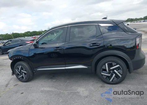 2025 Nissan Kicks Sv Fwd z USA, uszkodzony, nr VIN 3N8AP6CA7SL355314
